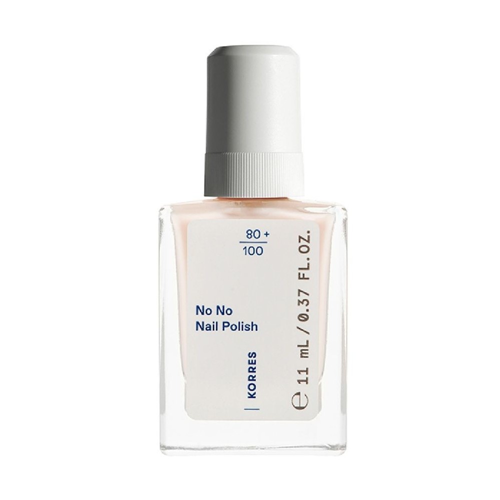 Korres No No Nail Polish 04 Jelly Peach 11mL / 0.37 FL.OZ.