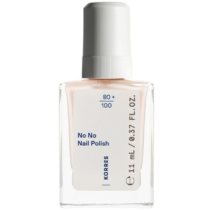 Korres No No Nail Polish 04 Jelly Peach 11mL / 0.37 FL.OZ.