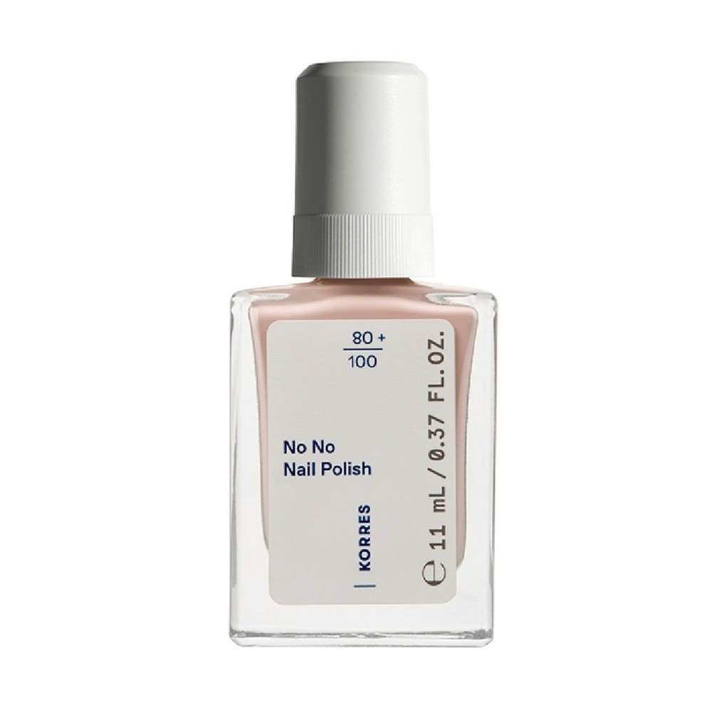 Korres No No Nail Polish 25 Beigy Pink 11mL / 0.37 FL.OZ.