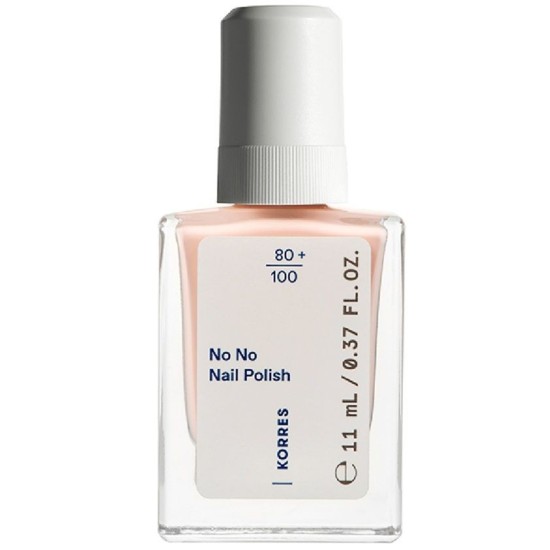Korres No No Gloss Βερνίκι Νυχιών Μακράς Διαρκείας 20 Peach Blush 11ml