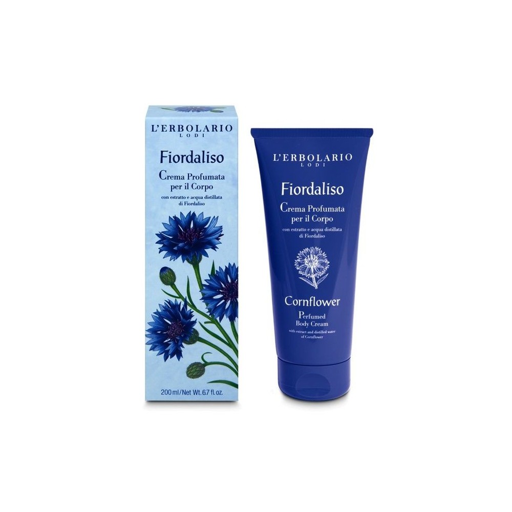 L' Erbolario Fiordaliso Ενυδατική Κρέμα Σώματος 200ml