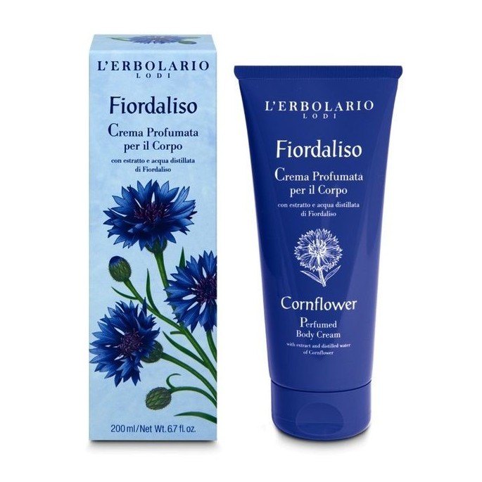 L' Erbolario Fiordaliso Ενυδατική Κρέμα Σώματος 200ml