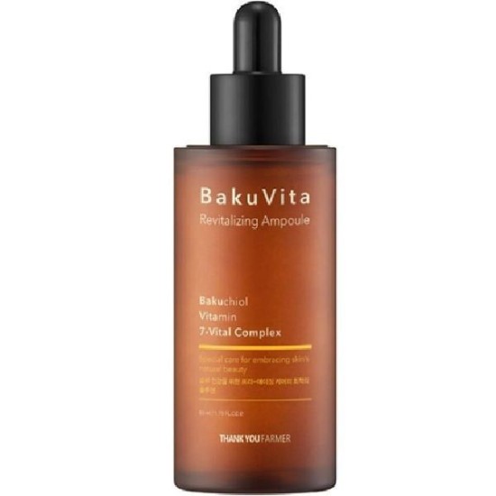 Thank You Farmer BakuVita Revitalizing Serum Προσώπου με Ρετινόλη για Αναζωογόνηση 50ml