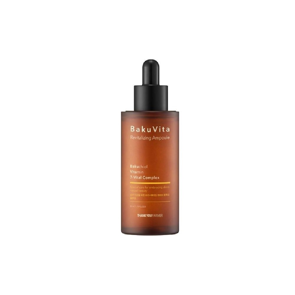 Thank You Farmer BakuVita Revitalizing Serum Προσώπου με Ρετινόλη για Αναζωογόνηση 50ml