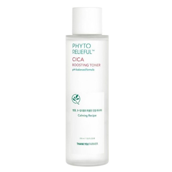 Thank You Farmer Phyto Relieful Cica Boosting Toner 200ml