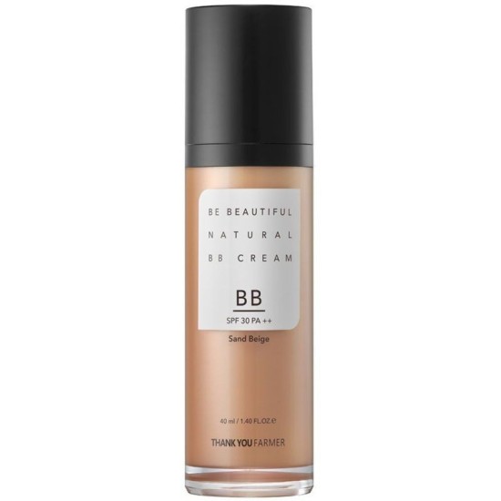 THANK YOU FARMER Be Beautiful BB Sand Beige Ενυδατική Κρέμα Προσώπου Ημέρας 40ml