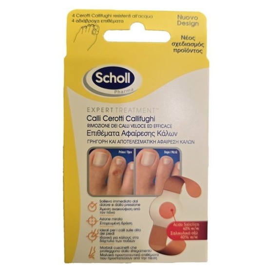Dr Scholl Callus Removal Pads  4pcs