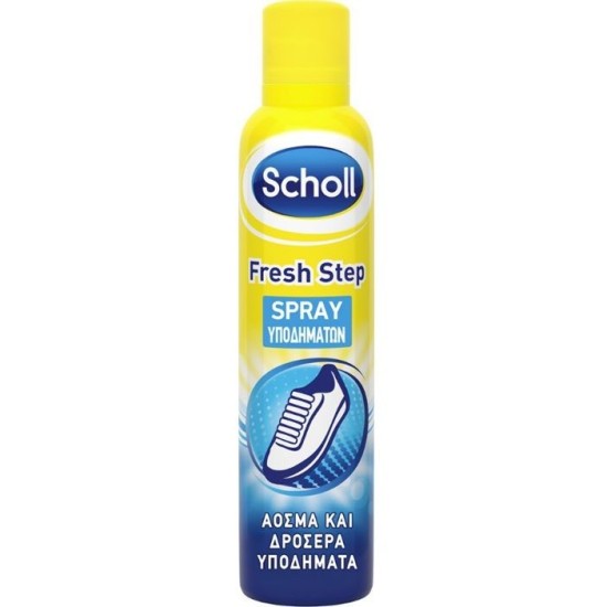 Dr Scholl Αποσμητικό Σπρέι Υποδημάτων 150ml