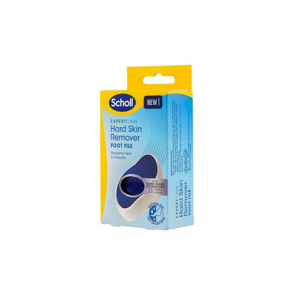 SCHOLL Expert Care Hard Skin Remover Foot File Λίμα Ποδιών, 1τεμ
