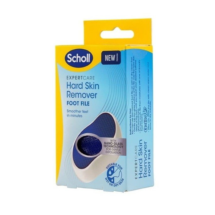 SCHOLL Expert Care Hard Skin Remover Foot File Λίμα Ποδιών, 1τεμ