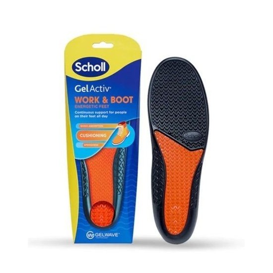 Scholl Gel Activ Work ΑΝΑΤΟΜΙΚΟΙ ΠΑΤΟΙ ΑΝΔΡΙΚΟΙ Νο 42-48