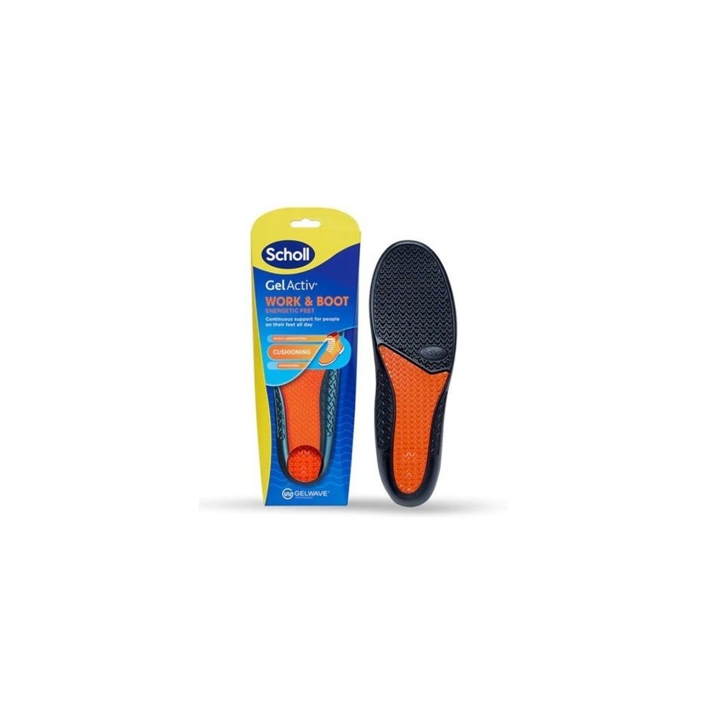 Scholl Gel Activ Work ΑΝΑΤΟΜΙΚΟΙ ΠΑΤΟΙ ΑΝΔΡΙΚΟΙ Νο 42-48
