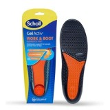 Scholl Gel Activ Work ΑΝΑΤΟΜΙΚΟΙ ΠΑΤΟΙ ΑΝΔΡΙΚΟΙ Νο 42-48