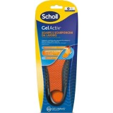 Scholl Gel Activ Work ΑΝΑΤΟΜΙΚΟΙ ΠΑΤΟΙ ΑΝΔΡΙΚΟΙ Νο 42-48