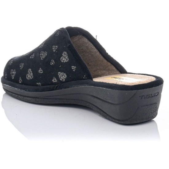 Sunshine Women's anatomical slipper 1150 Black