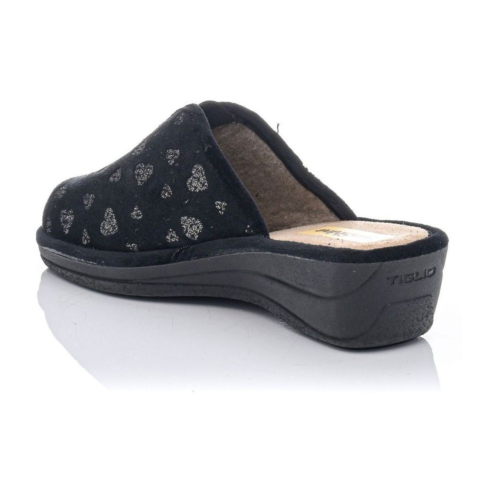 Sunshine Women's anatomical slipper 1150 Black