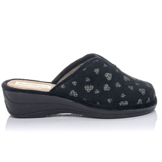Sunshine Women's anatomical slipper 1150 Black