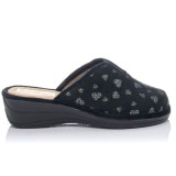 Sunshine Women's anatomical slipper 1150 Black