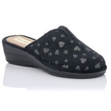 Sunshine Women's anatomical slipper 1150 Black