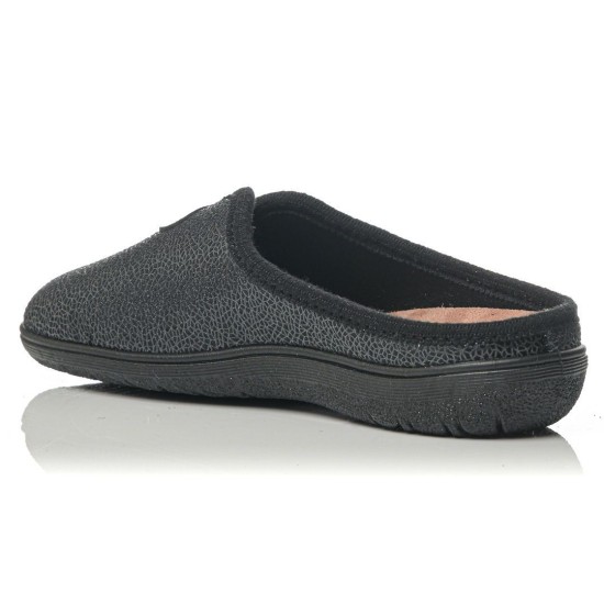 Sunshine Women's anatomical slipper 1185 Black