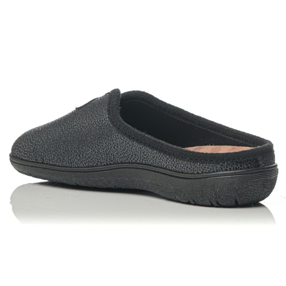 Sunshine Γυναικεία ανατομική παντόφλα 1185 Black