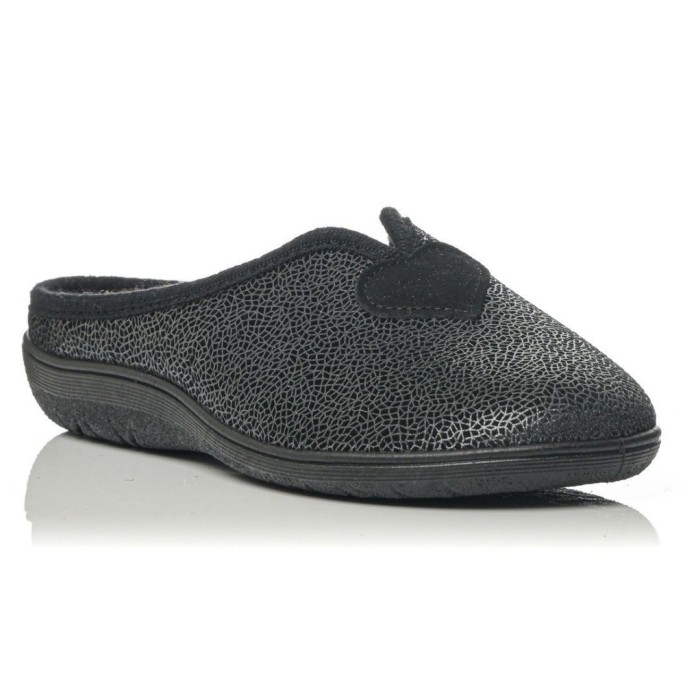 Sunshine Women's anatomical slipper 1185 Black