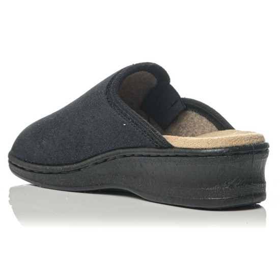 Sunshine Women's anatomical slipper 1183 BLACK