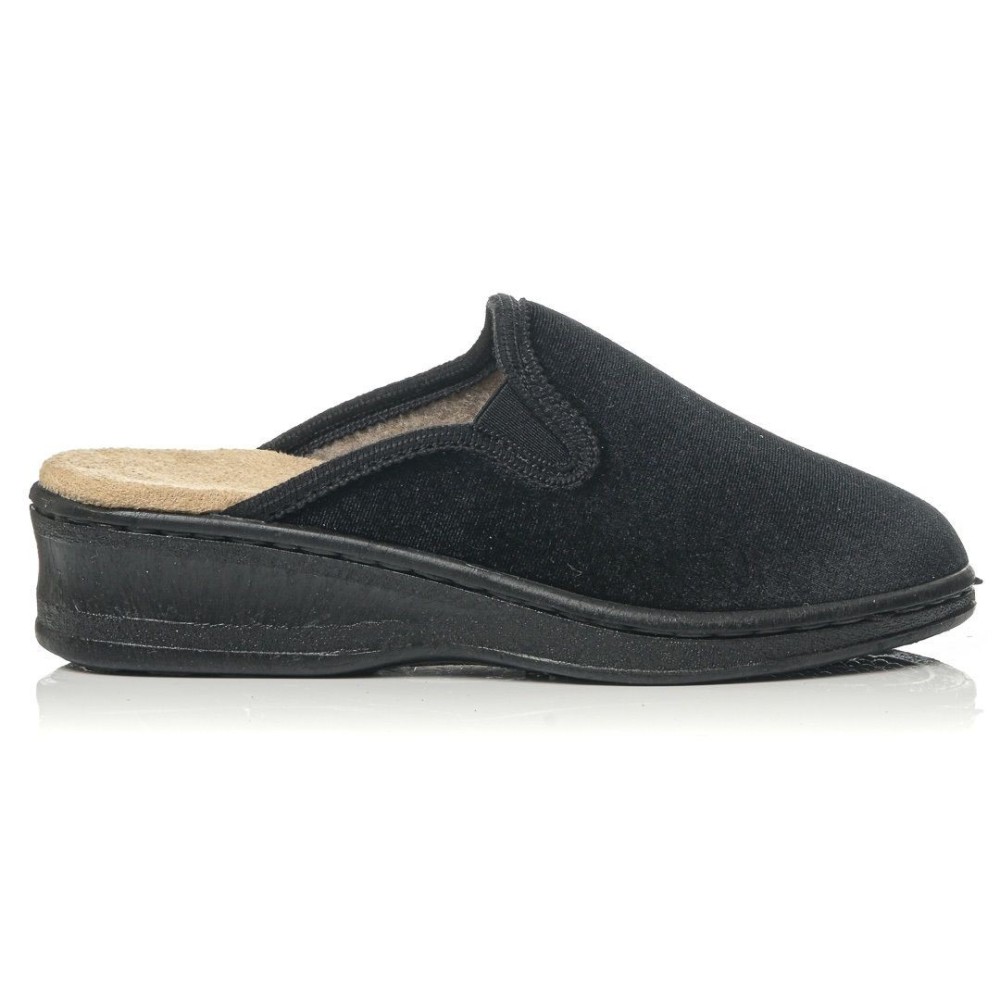Sunshine Women's anatomical slipper 1183 BLACK