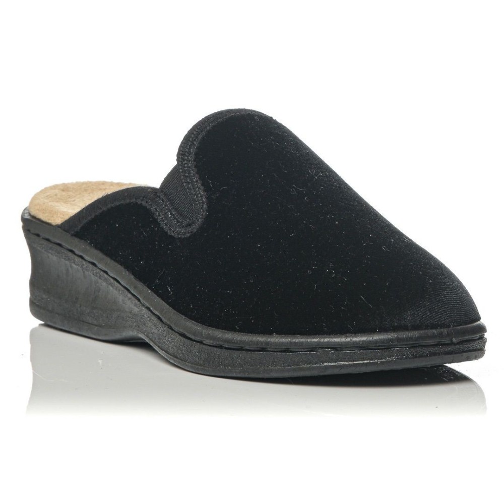 Sunshine Women's anatomical slipper 1183 BLACK