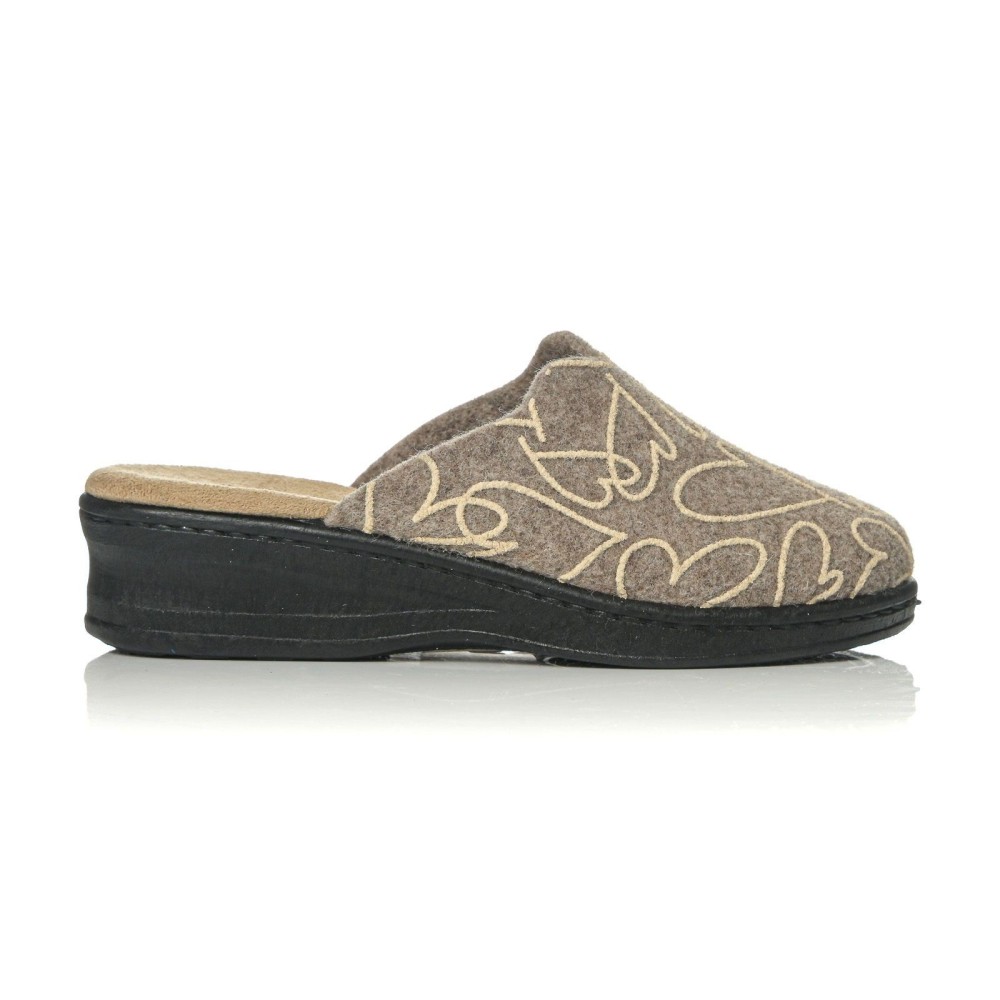 Sunshine Women's anatomical slipper 1194 Beige
