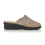 Sunshine Women's anatomical slipper 1194 Beige