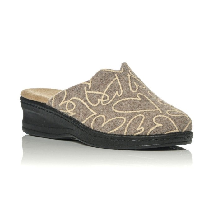 Sunshine Γυναικεία ανατομική παντόφλα 1194 Beige