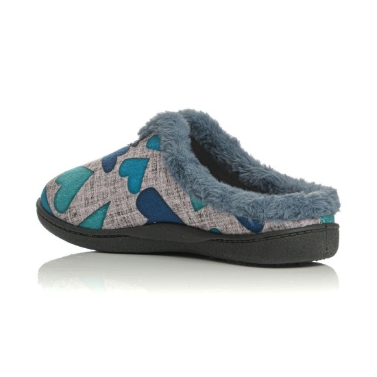 Sunshine Women's anatomical slipper 1199 Blue