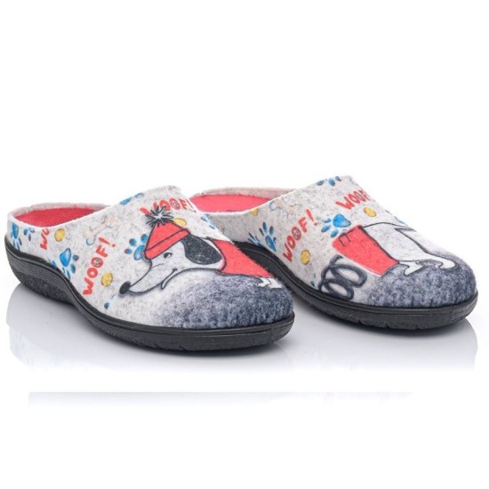 SaveYourFeet Γυναικεία ανατομική παντόφλα 3032