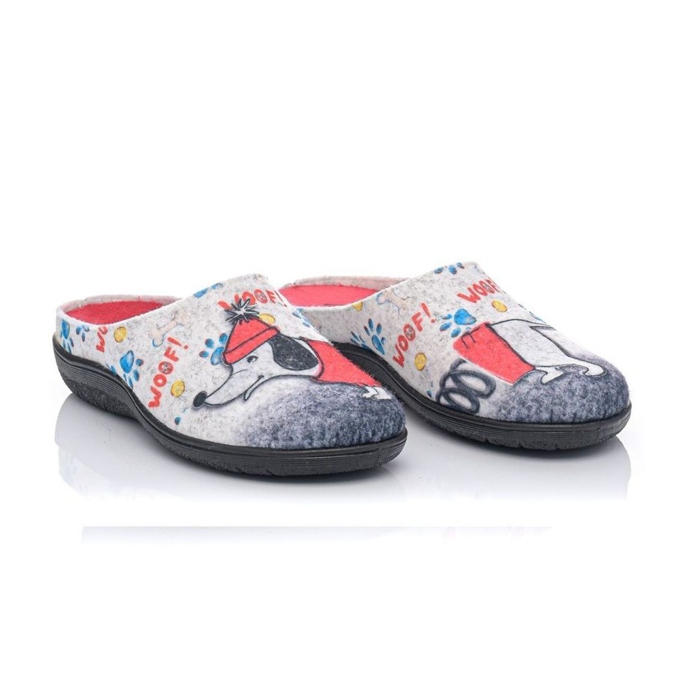 SaveYourFeet Γυναικεία ανατομική παντόφλα 3032