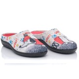SaveYourFeet Γυναικεία ανατομική παντόφλα 3032