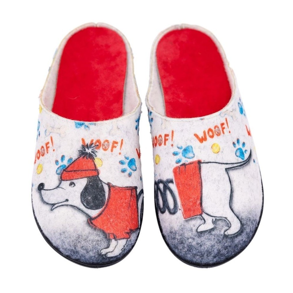 SaveYourFeet Γυναικεία ανατομική παντόφλα 3032