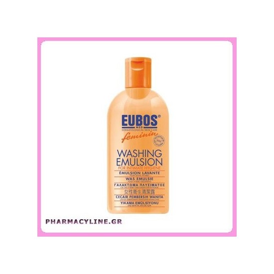 EUBOS FEMININ LIQUID, 200 ml