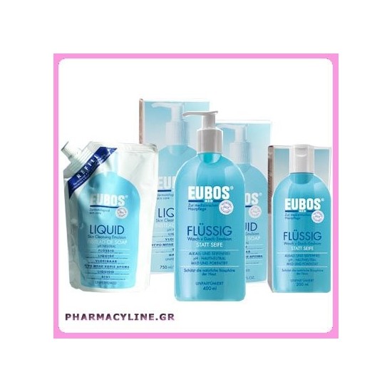 EUBOS LIQUID BLUE 400ml