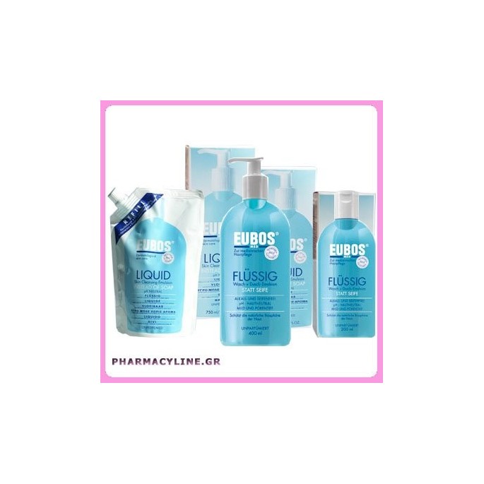 EUBOS LIQUID BLUE 400ml