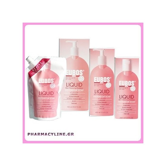 EUBOS LIQUID RED 200ml
