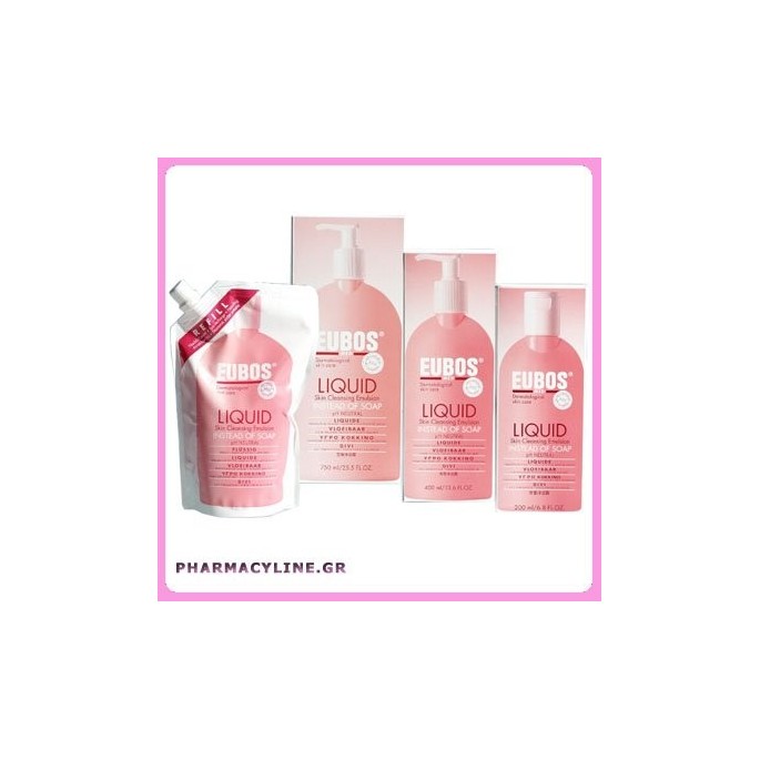 EUBOS LIQUID RED 400ml