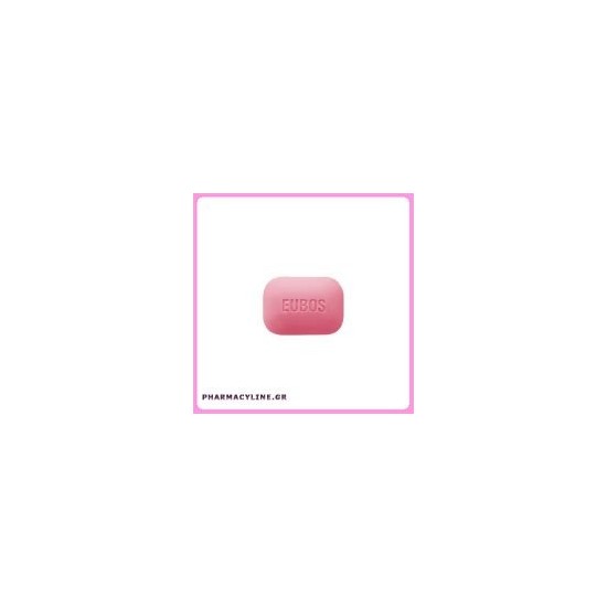 EUBOS SOLID RED, 125 gr Πλάκα Σαπουνιού