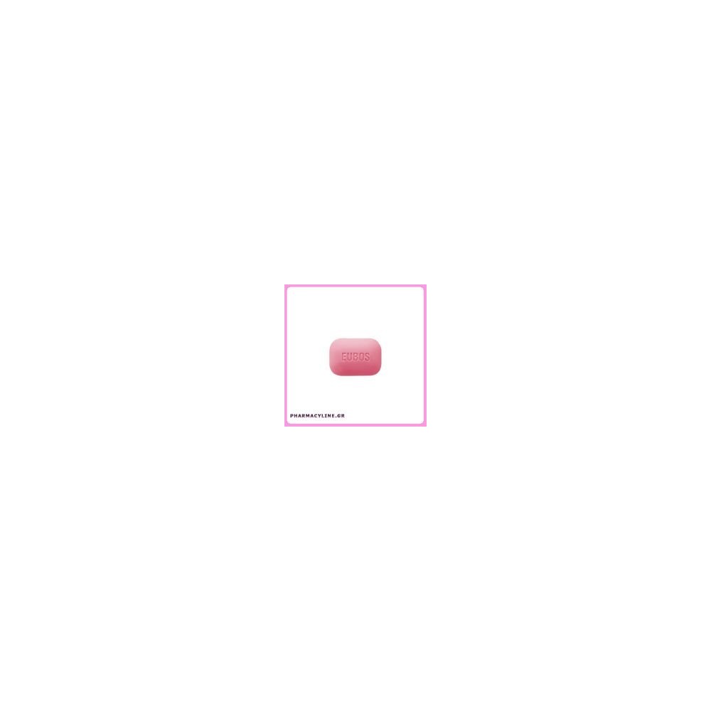 EUBOS SOLID RED, 125 gr Πλάκα Σαπουνιού