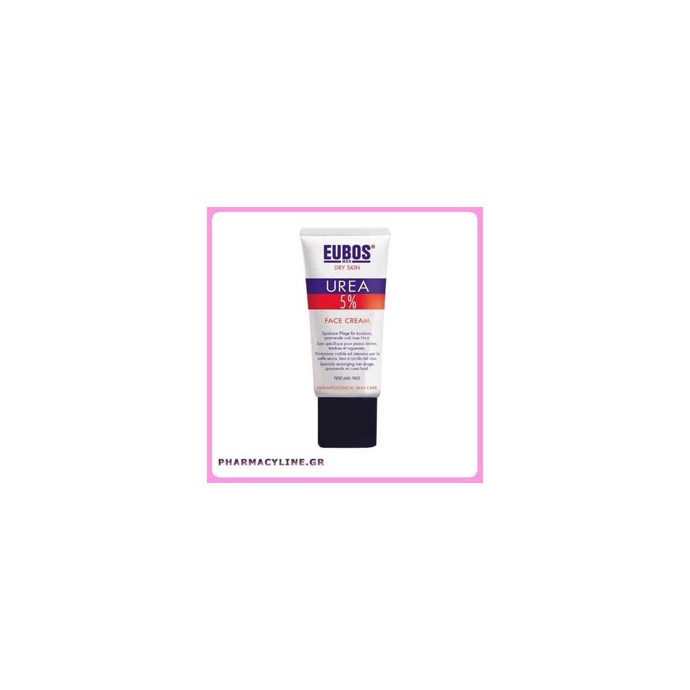 EUBOS UREA 5% FACE CREAM 50 ml