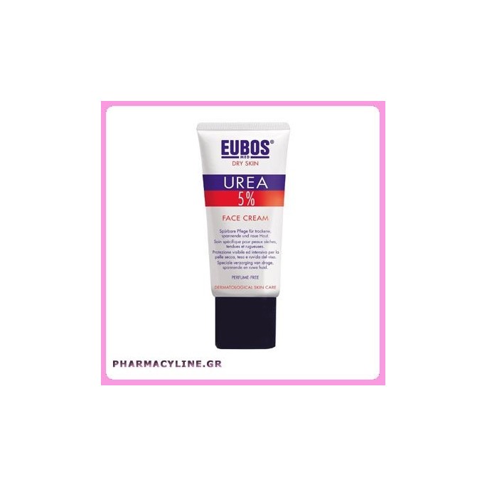EUBOS UREA 5% FACE CREAM 50 ml