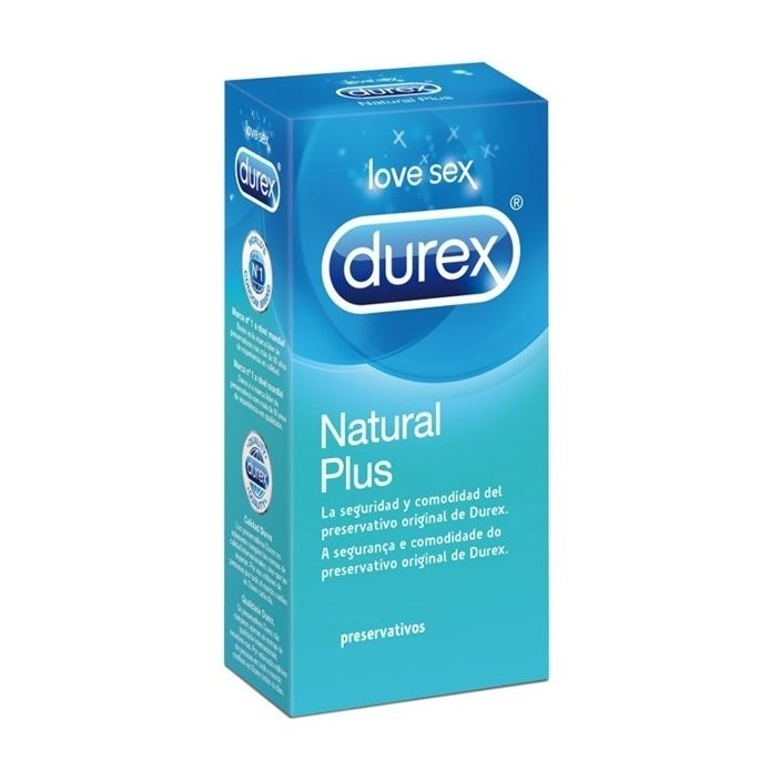Durex Natural 6 condoms