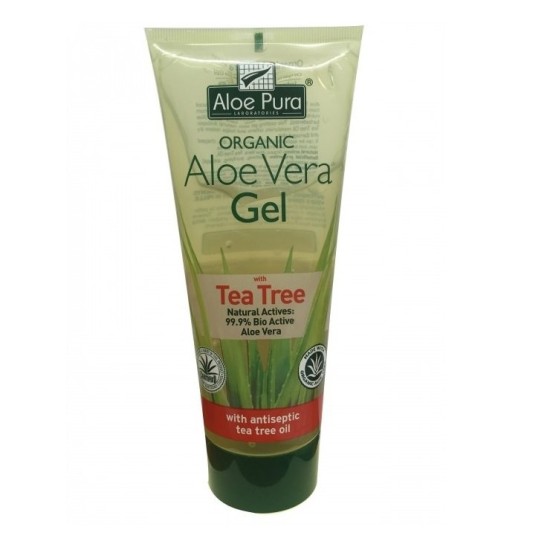 OPTIMA ALOE VERA GEL 200ml tea-tree