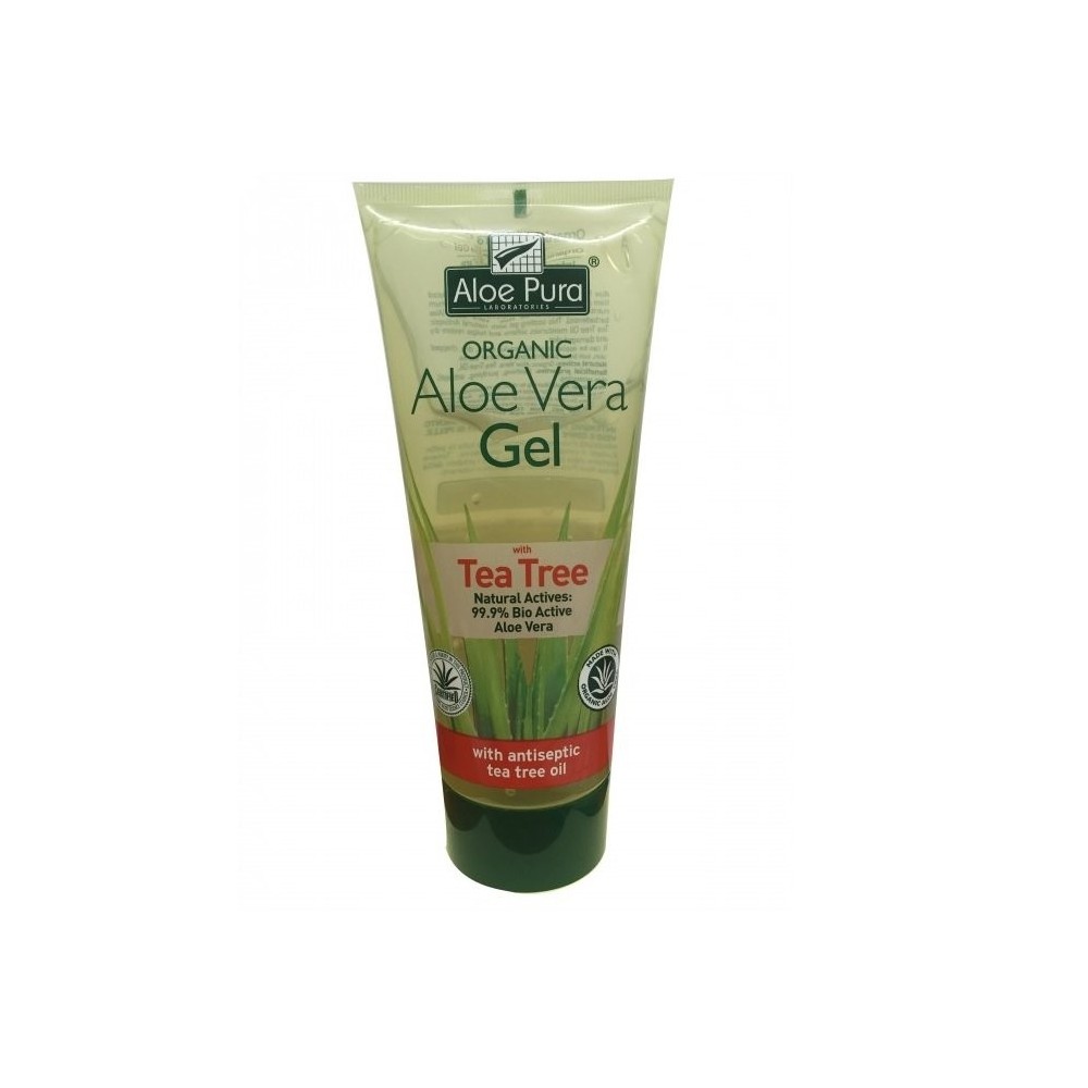 OPTIMA ALOE VERA GEL 200ml tea-tree
