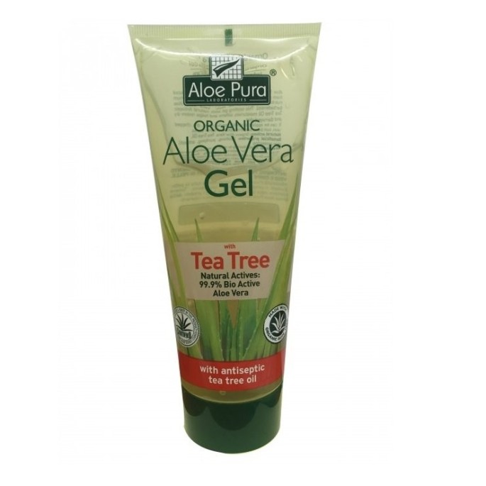 OPTIMA ALOE VERA GEL 200ml tea-tree